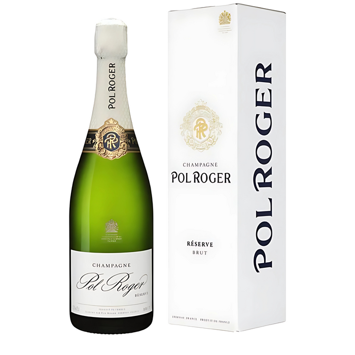 Pol Roger Reserve Brut 750ml Giftbox