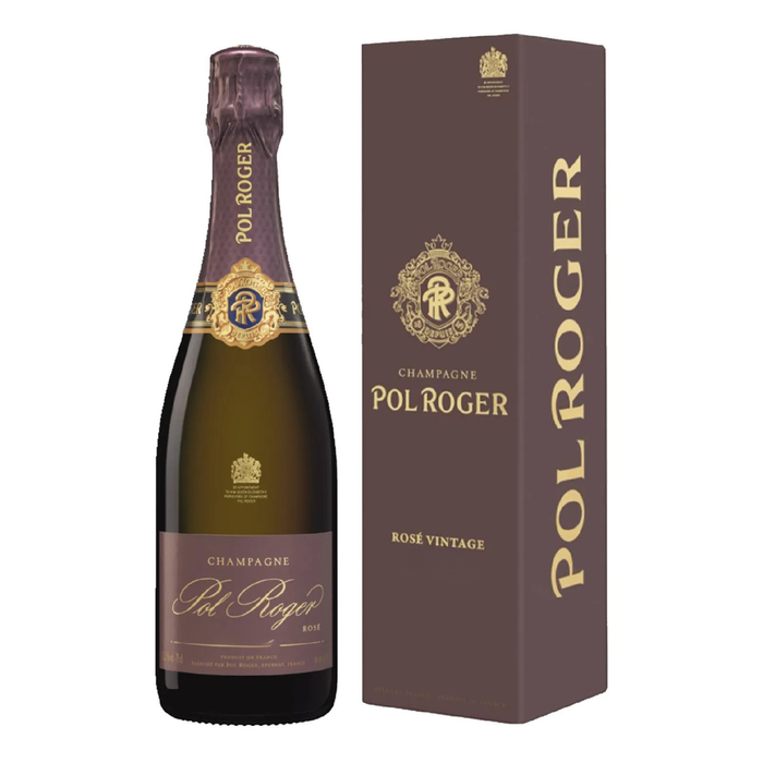 Pol Roger Rose 2016 750ml Giftbox