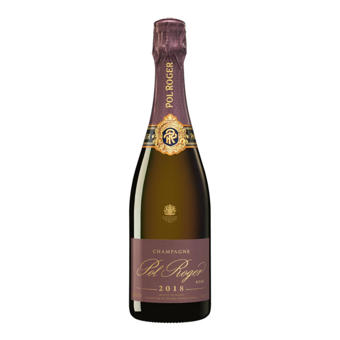 Pol Roger Rose 2018 750ml