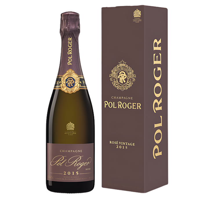 Pol Roger Rose Vintage 2015 750ml