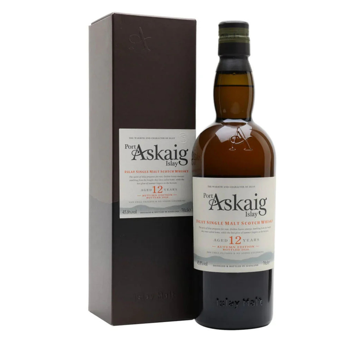 Port Askaig 12 Years Autumn Edition Single Malt Whisky 45.8% 700ml