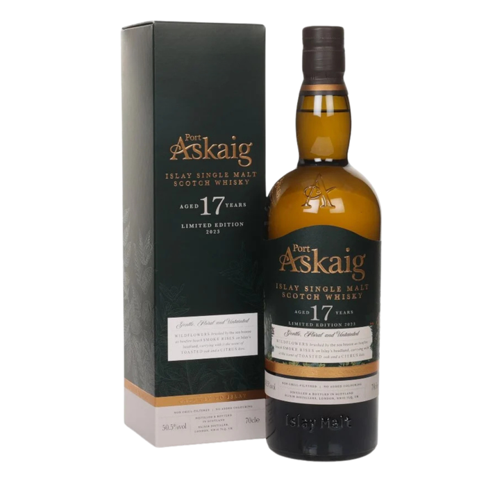 Port Askaig 17 Years Single Malt Whisky 50.5% 700ml