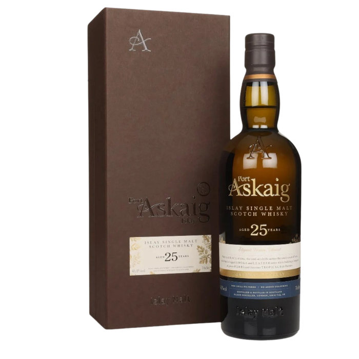 Port Askaig 25 Years Single Malt Whisky 45.8% 700ml