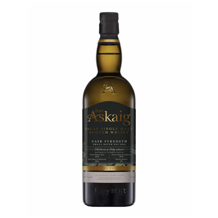 Port Askaig Cask Strength Batch 2 Single Malt Whisky 59.1% 700ml
