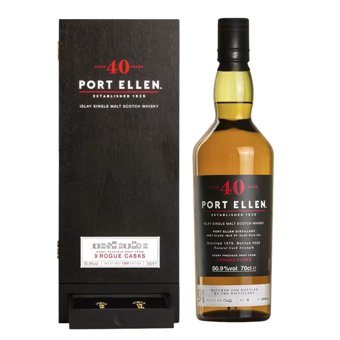 Port Ellen 40 Year Old 9 Rogue Casks Single Malt Scotch Whisky