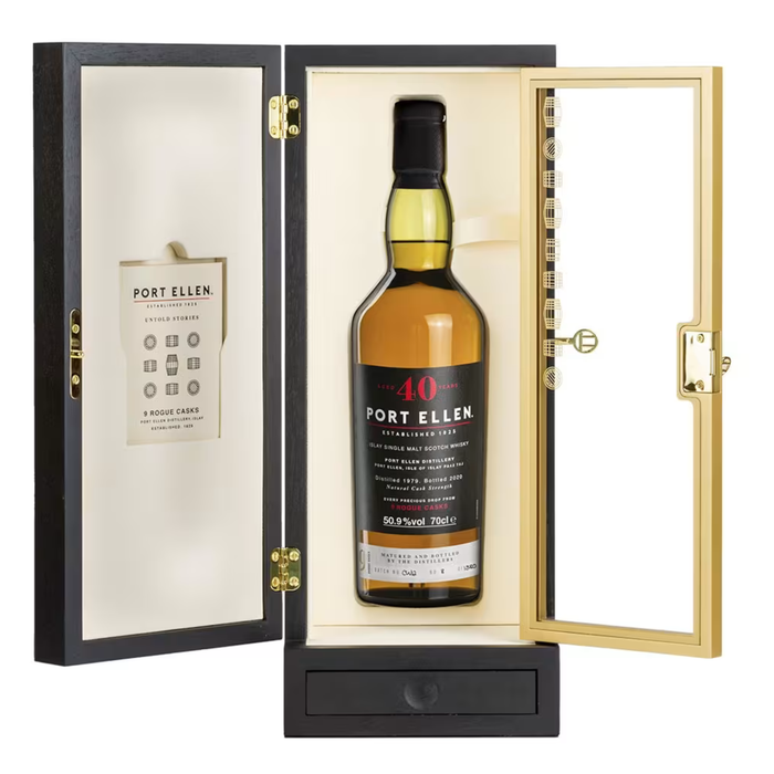 Port Ellen 40 Year Old 9 Rogue Casks Single Malt Scotch Whisky