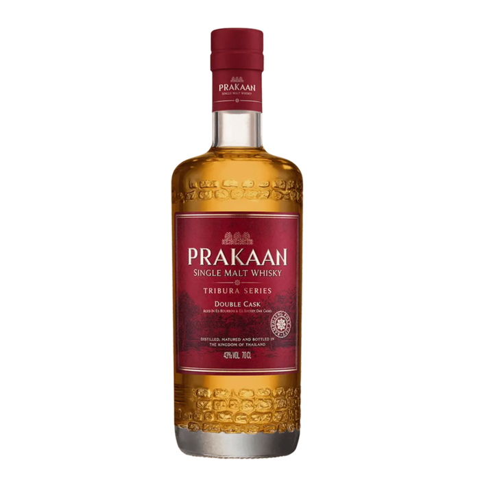 Prakaan Double Cask Single Malt Whisky 700ml