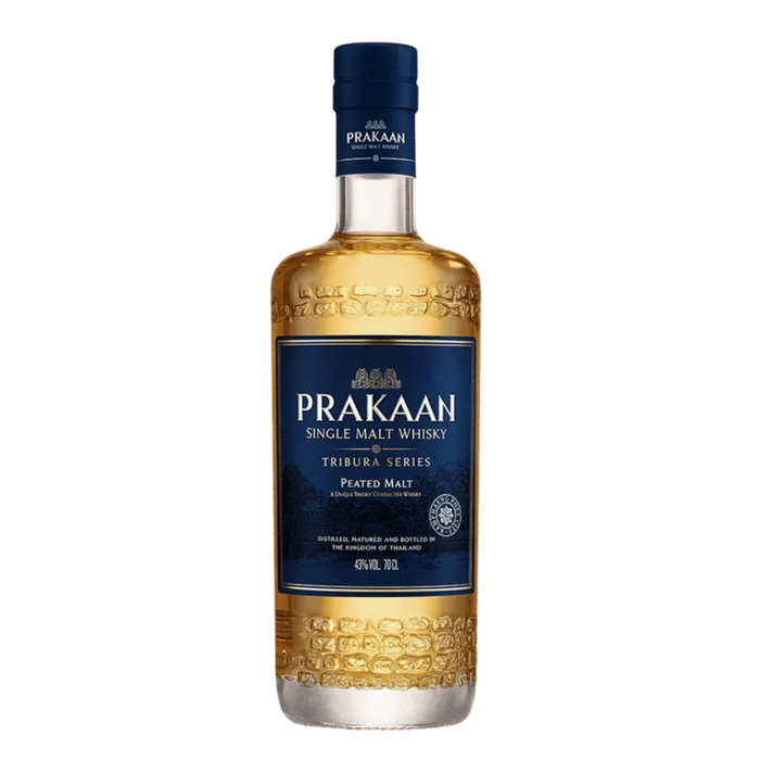 Prakaan Peated Single Malt Whisky 700ml