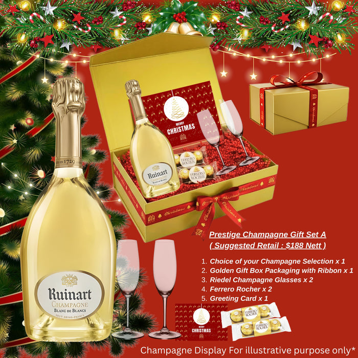 Prestige Champagne Christmas Gift Set A