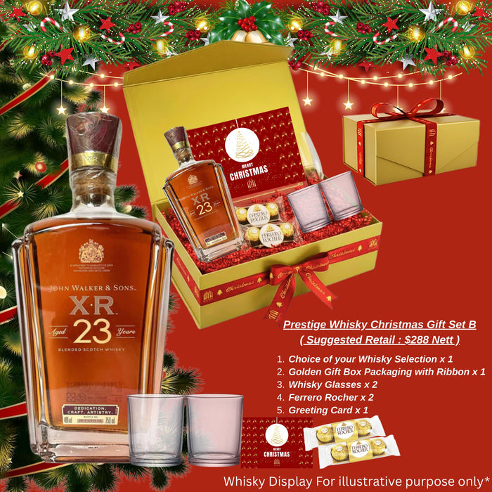 Prestige Whisky Christmas Gift Set B