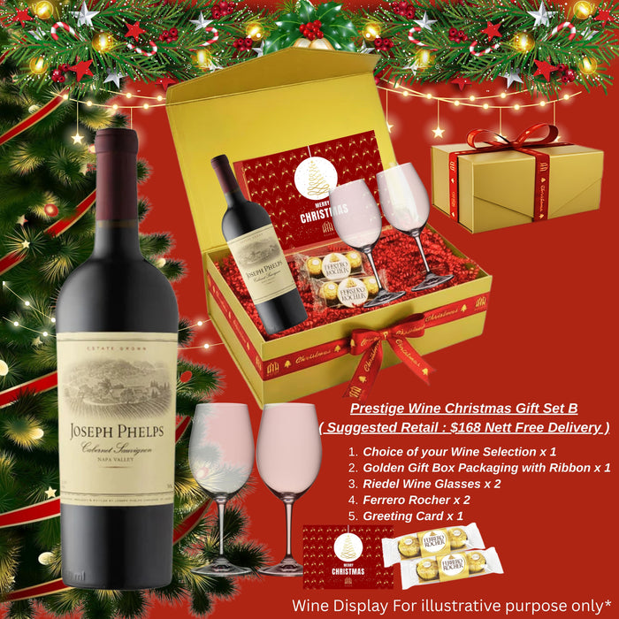 Prestige Wine Christmas Gift Set B