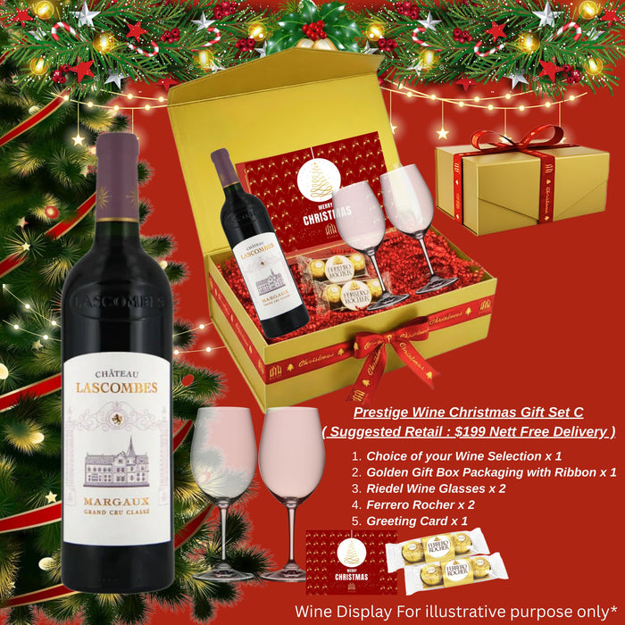 Prestige Wine Christmas Gift Set C