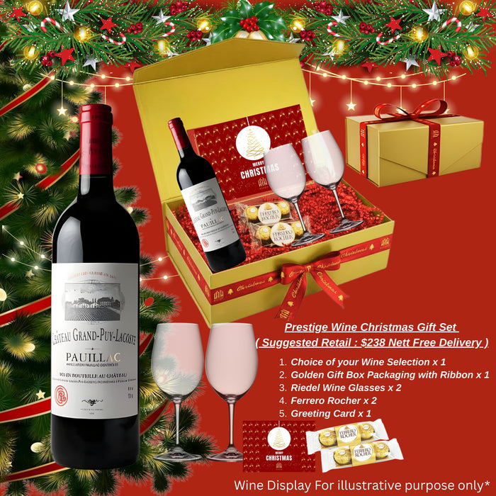 Prestige Wine Christmas Gift Set D