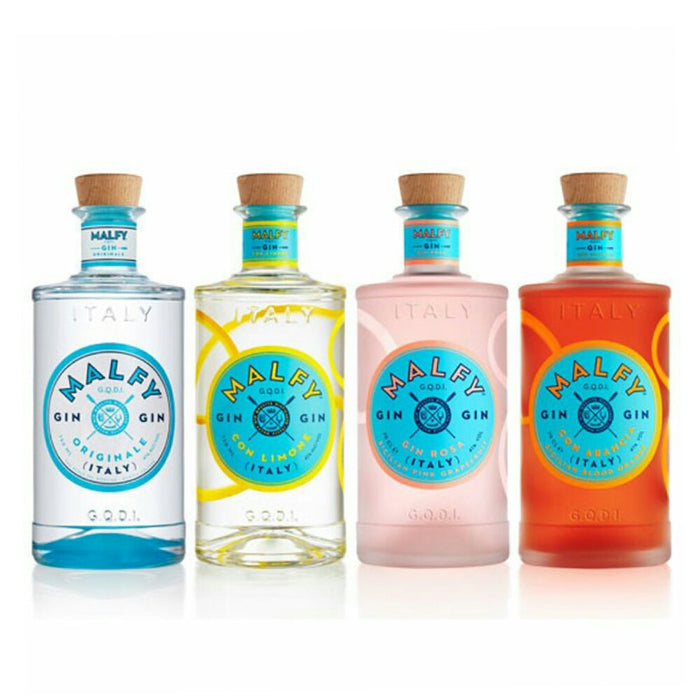 Malfy Gin Collection of 4 Bottles (4x700ml)