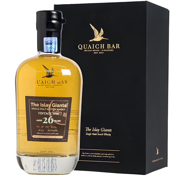 Quaich Bar The Islay Giants 1st Edition Ardbeg 26 Years 1993 Single Malt 49% ABV 700ml