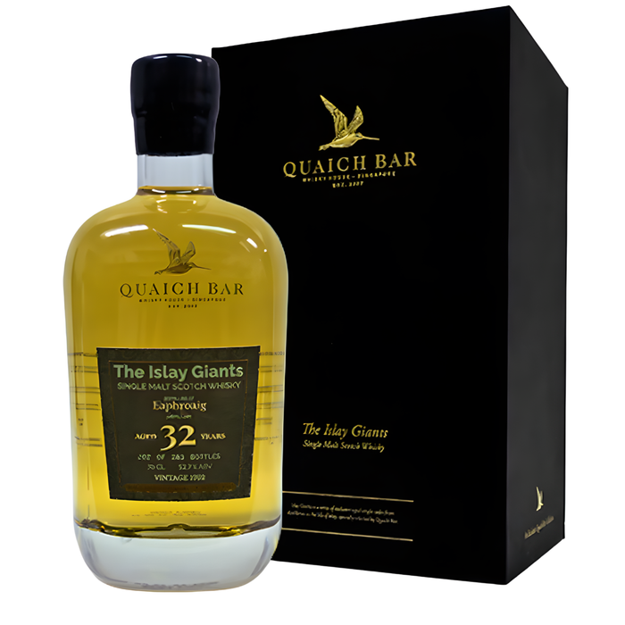 Quaich Bar The Islay Giants 4th Edition Laphroaig 32 Years 1992 Single Malt 52.7% ABV 700ml