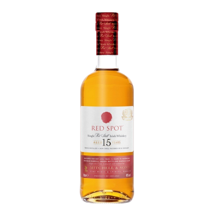 Red Spot 15 Years Single Pot Still Whisky 700ml