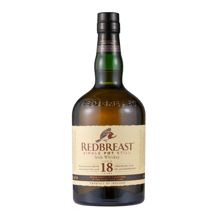 Redbreast 18 Years Single Pot Still 700ml