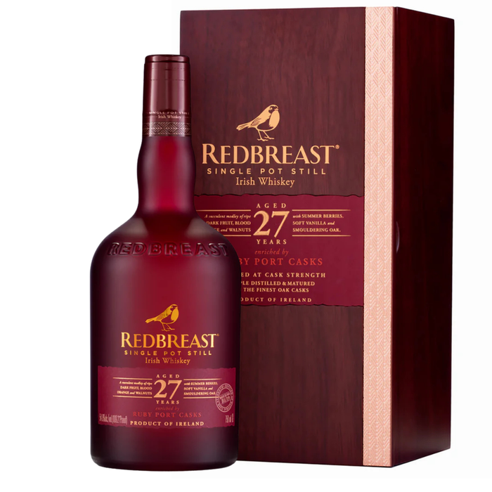Redbreast 27 Years Single Malt Whisky Cask Strength 54.6% 700ml