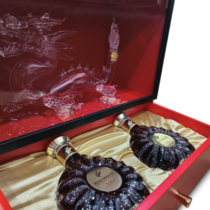 Remy Martin Betrothal Guo Dai Li (過大禮) Twin Bottle Giftset (Cognac)