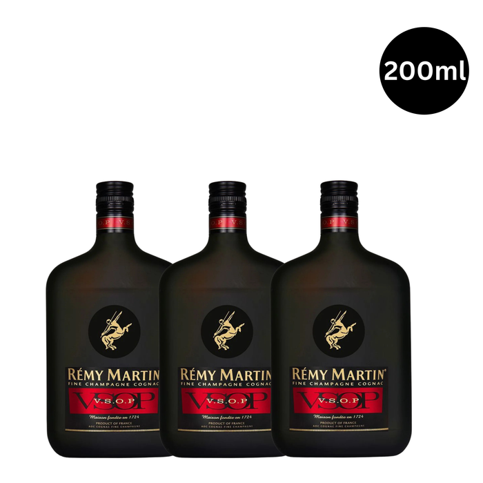 Remy Martin VSOP 200ml [Bundle Of 3]