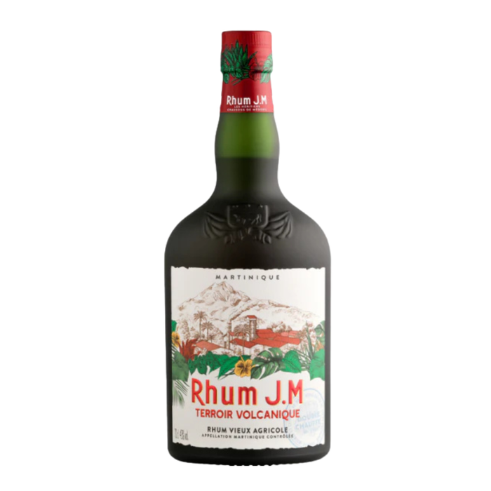 Rhum J.M. Terroir Volcanique Rum 43% ABV 700ml
