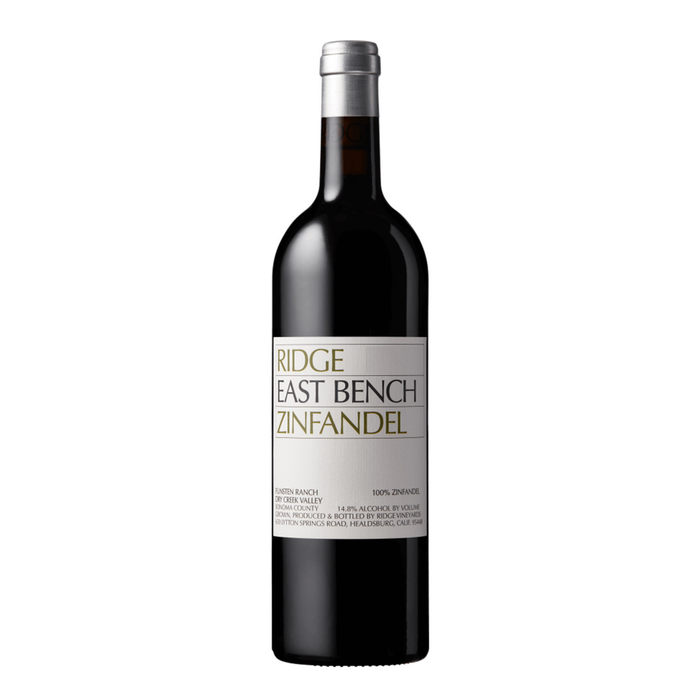Ridge East Bench Zinfandel 2017 750ml