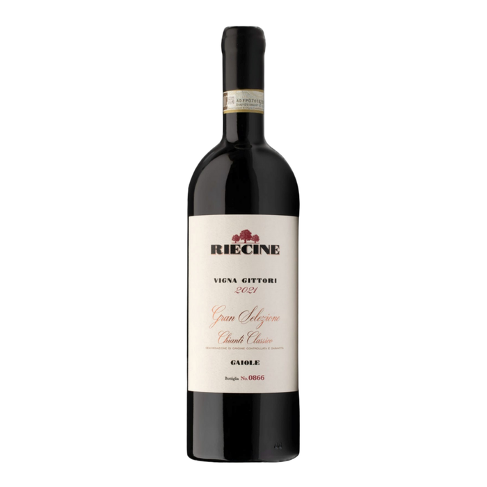 Riecine Chianti Classico Gran Selezione Vigna Gittori DOCG 2021 750ml