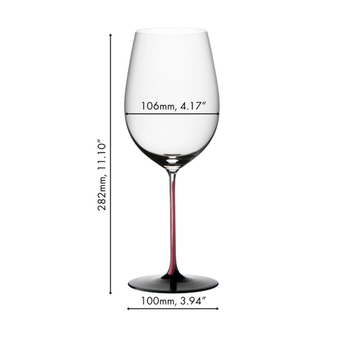 Riedel Black Series Collector's Edition Bordeaux Grand Cru 4100/00R
