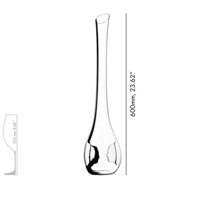 Riedel Decanter Black Tie Face To Face 4100/13