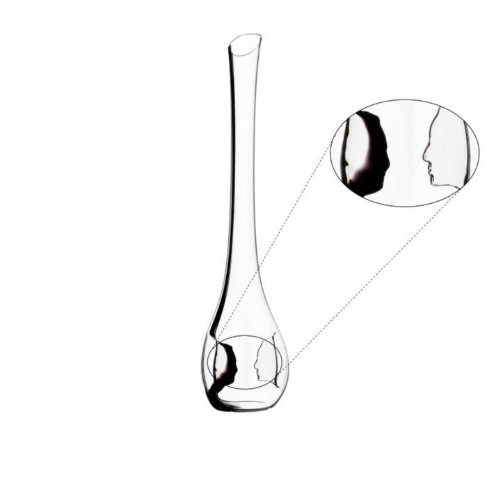 Riedel Decanter Black Tie Face To Face 4100/13