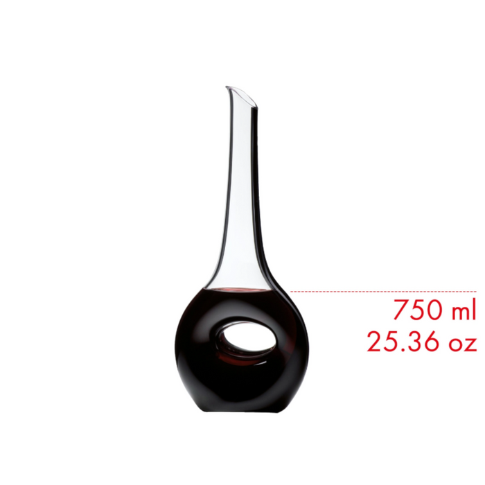 Riedel Decanter Black Tie Occhio Nero 2009/04