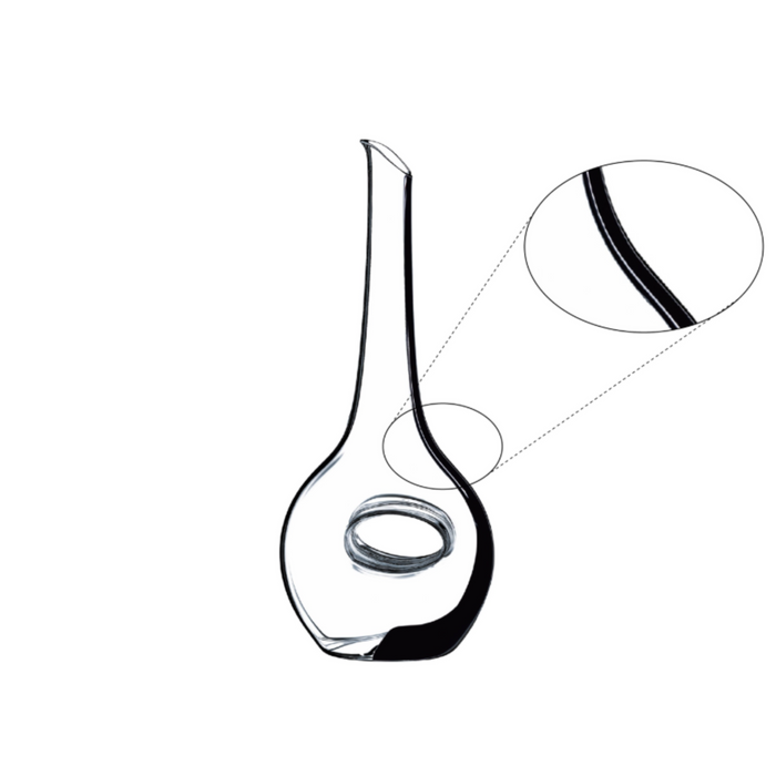 Riedel Decanter Black Tie Occhio Nero 2009/04