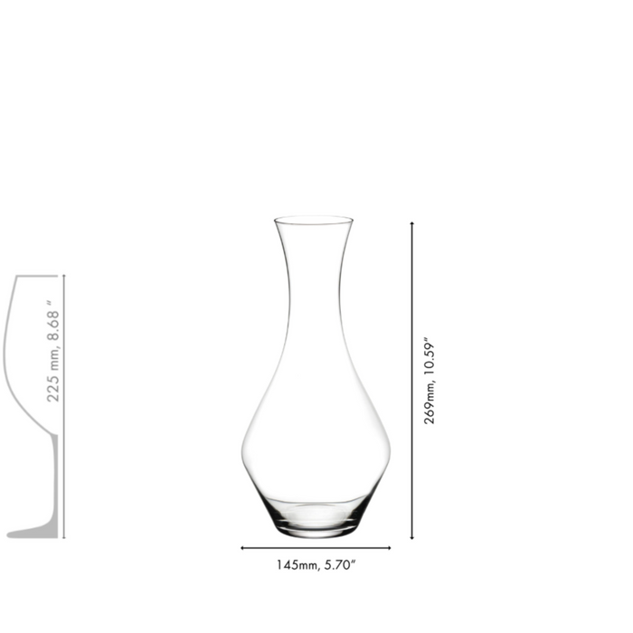 Riedel Decanter Cabernet Magnum 1440/26
