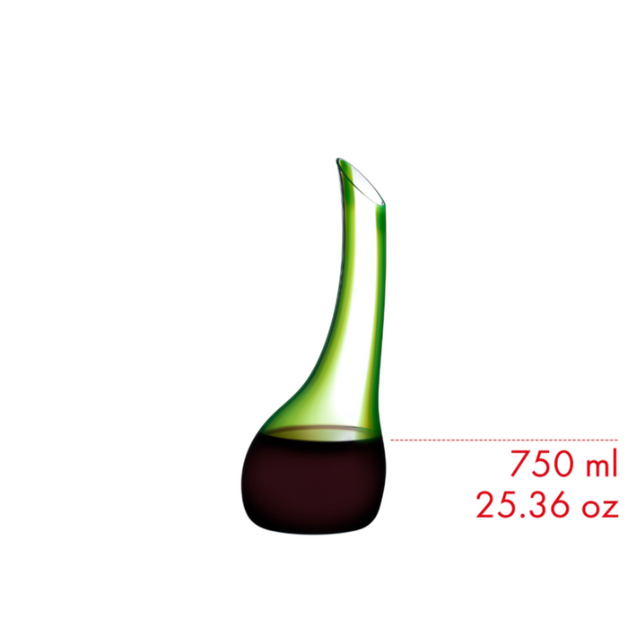 Riedel Decanter Cornetto Confetti Green 1977/13G