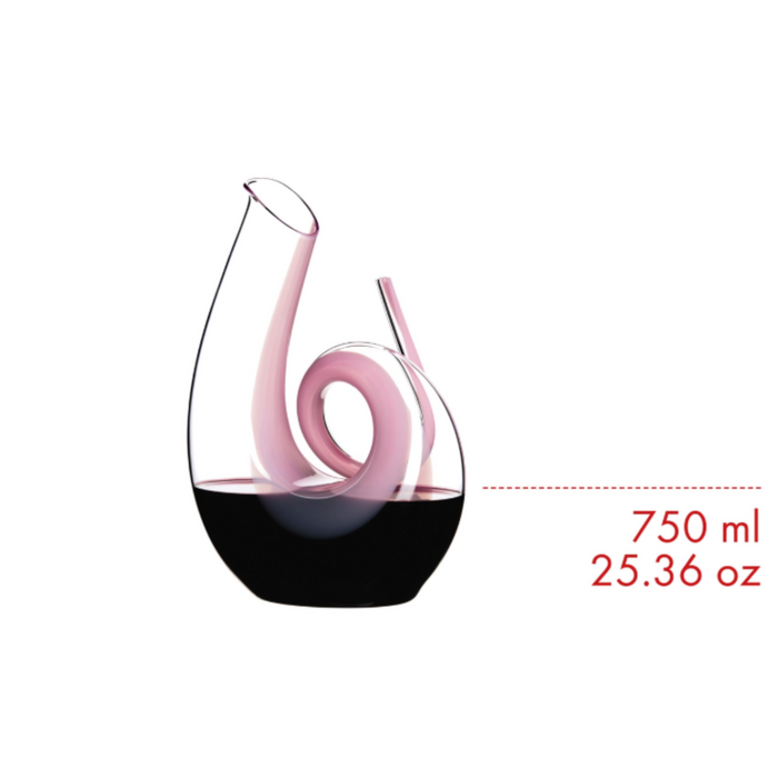 Riedel Decanter Curly Pink 2011/04