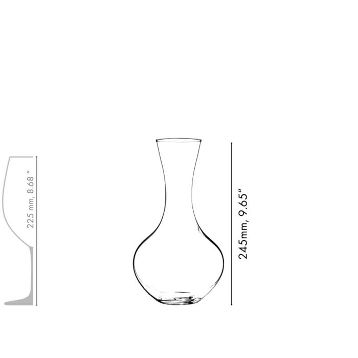 Riedel Decanter Syrah (Without Spout) 1480/13