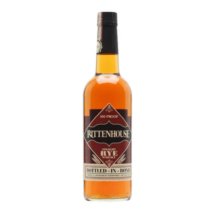 Rittenhouse Straight Rye 100 Proof 750ml