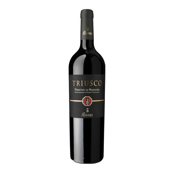 Rivera Triusco Primitivo di Manduria DOC 2022 750ml