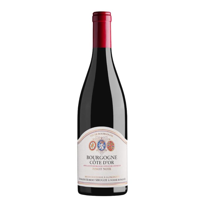 Robert Sirugue Bourgogne Pinot Noir 2022 750ml