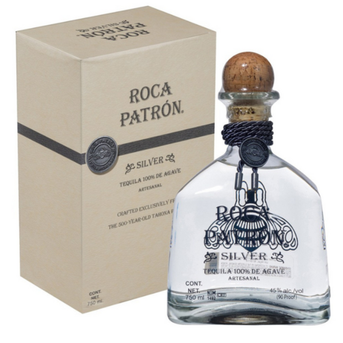 Roca Patron Silver Tequila 750ml