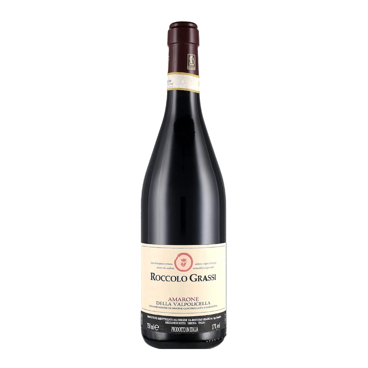 Roccolo Grassi Amarone Della Valpolicella 2018 750ml — Asher.sg