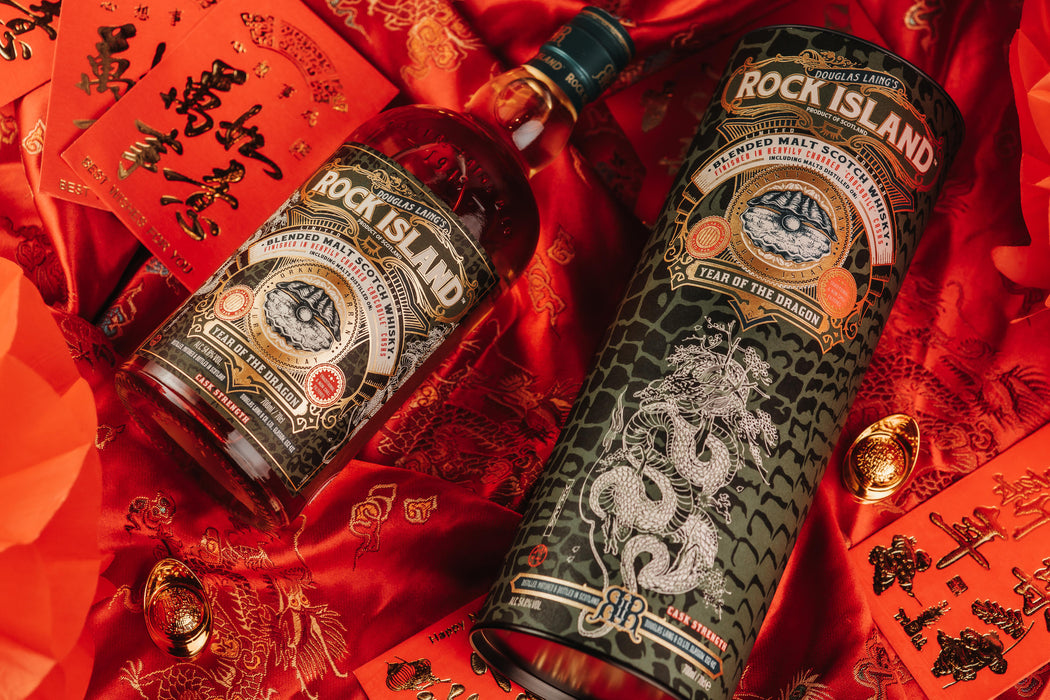 Douglas Laing's Rock Island Chinese Year Of The Dragon 2024 Whisky 54.8% | 700ml