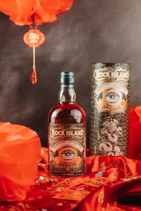 Douglas Laing's Rock Island Chinese Year Of The Dragon 2024 Whisky 54.8% | 700ml