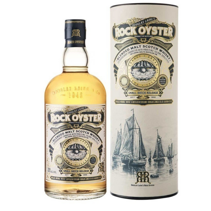 Rock Oyster Small Batch Release Scotch Whisky 700ml