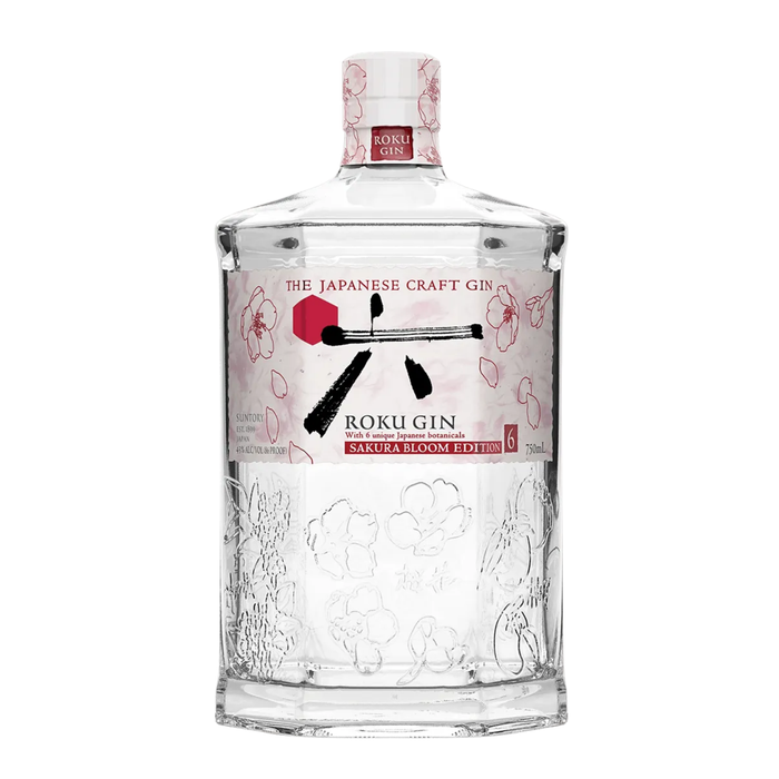 Roku Gin Sakura Bloom 700ml