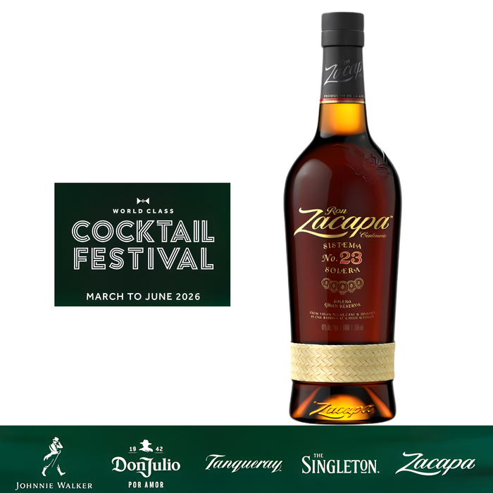 Ron Zacapa Centenario 23 Rum 700ml [World Class Cocktail Festival Singapore 2026]