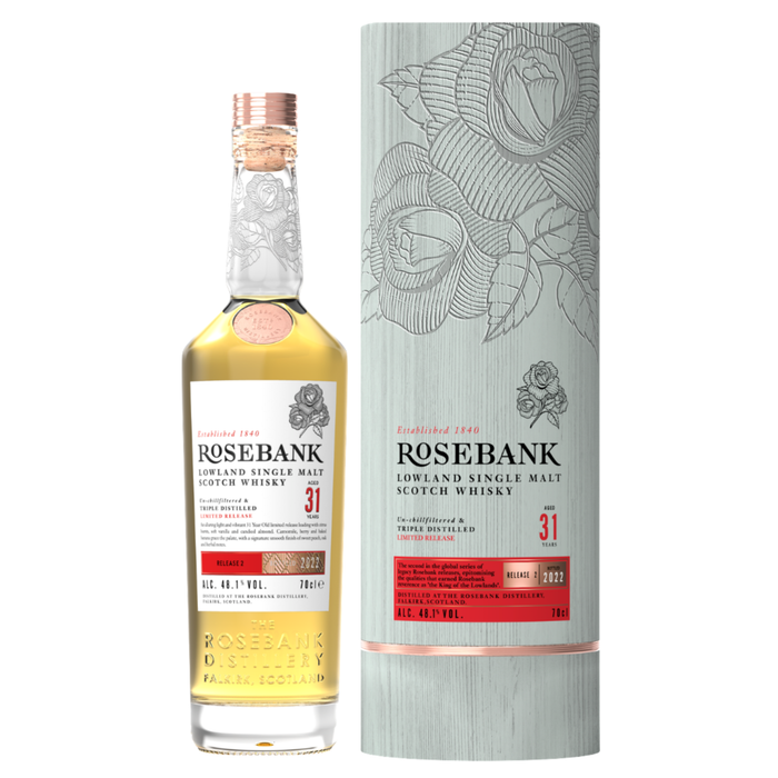 Rosebank 31 Years Legacy Release 2 Single Malt Whisky 700ml