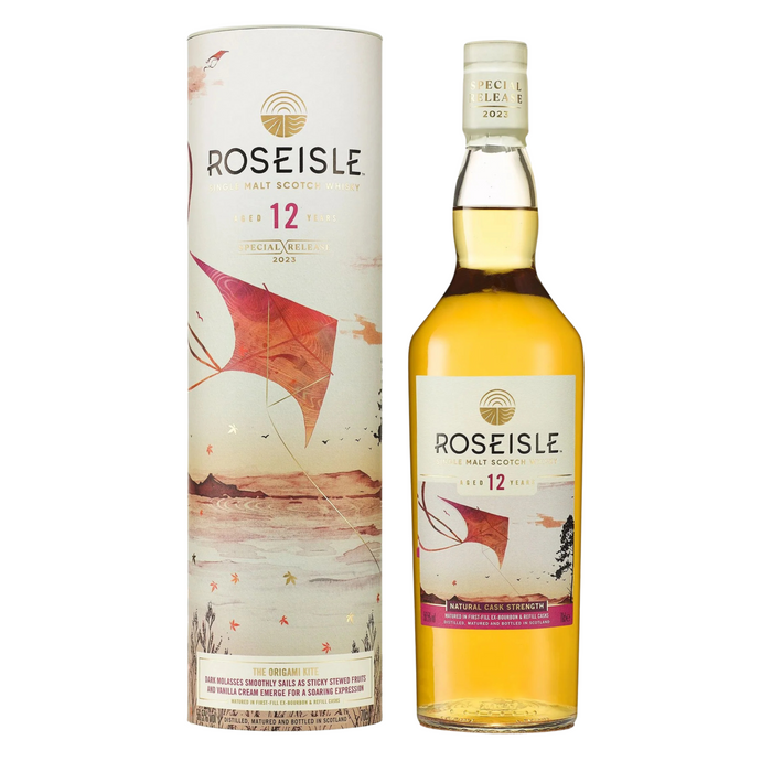 Roseisle 12 Years Old Special Release 2023 The Origami Kite 700ml