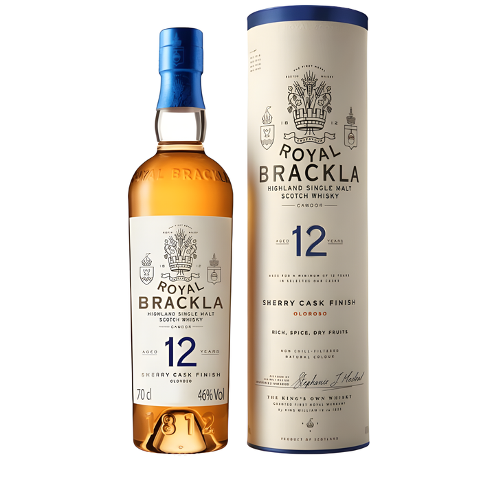Royal Brackla 12 Years 700ml
